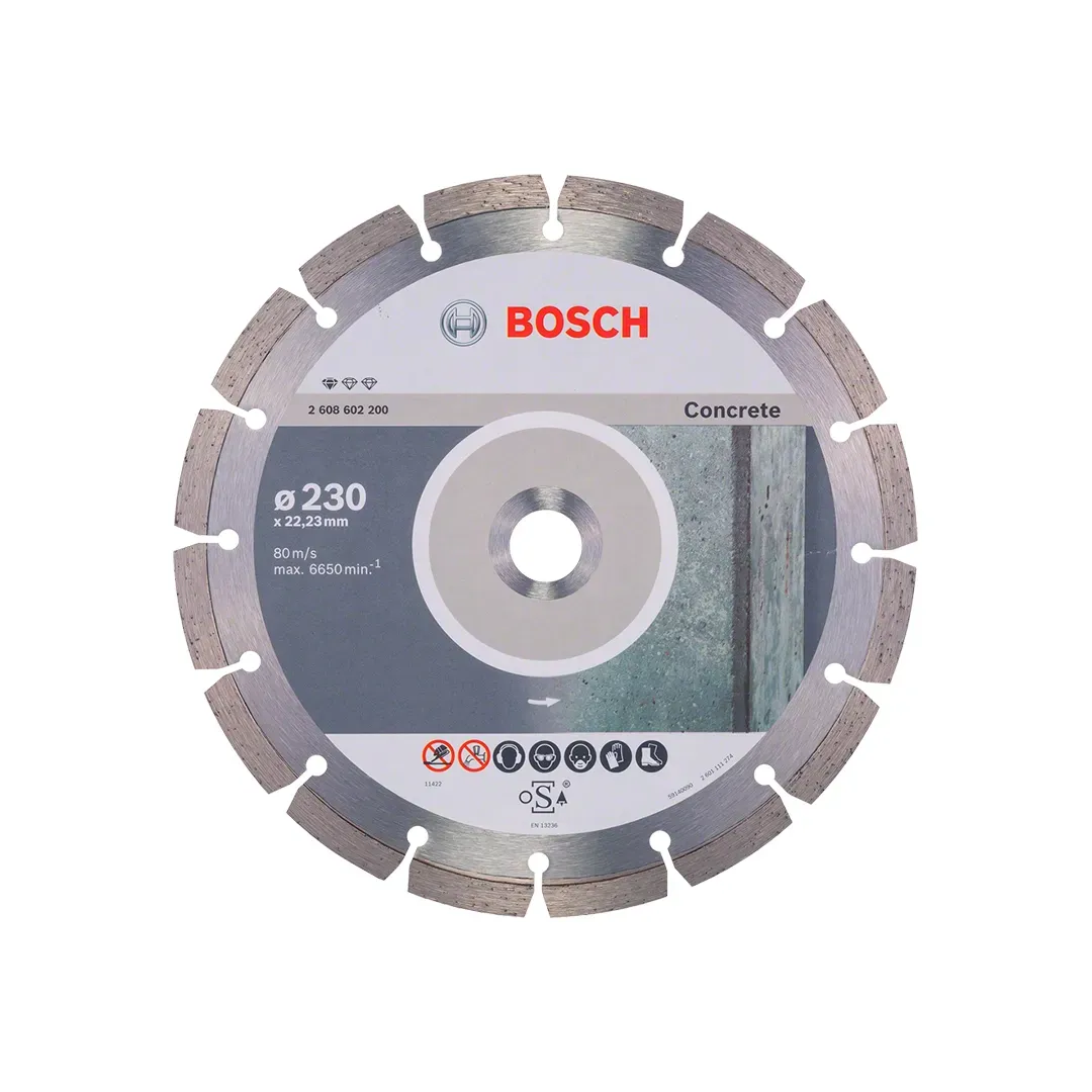 Disc p/u beton 230/PROFESIONAL BOSCH