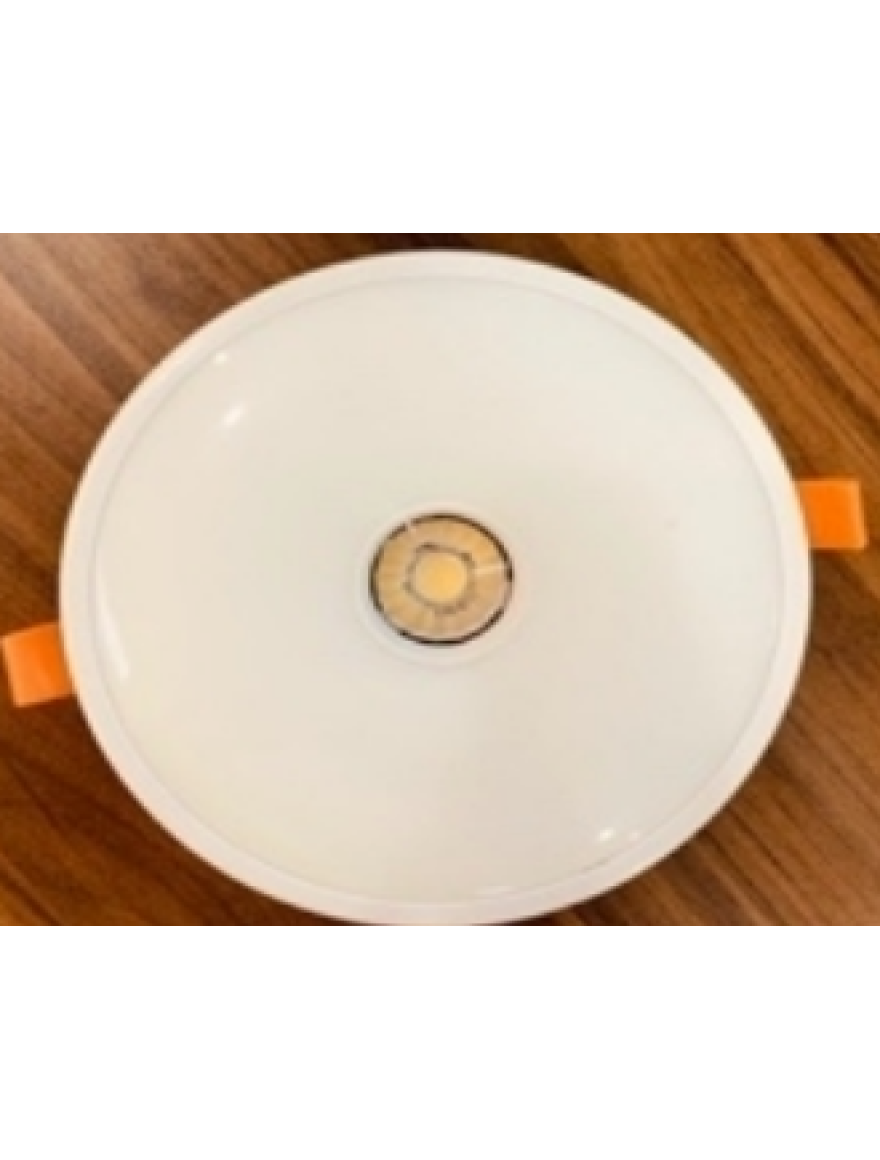 Spot LED BY2 rotund încorporat 18+5W 17,5x3cm Slim 6500K Luminaled