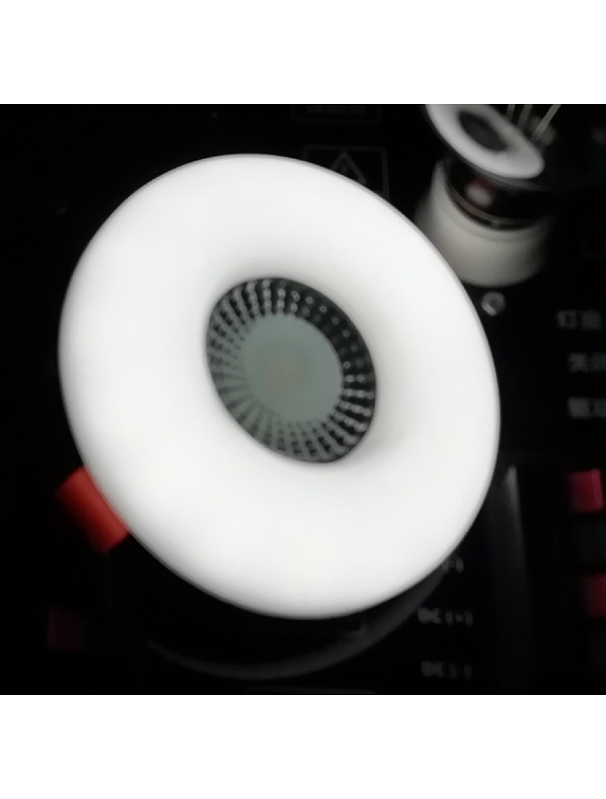 Spot LED SD1 rotund încorporat 3 culori 8+8W Luminaled