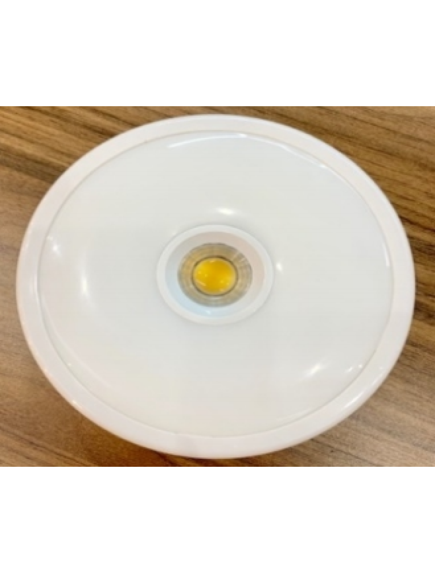 Spot LED BY9 rotund aplicat 24+7W 22,5x3cm 6500K Luminaled