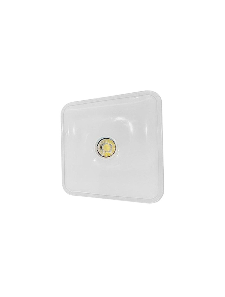 Spot LED BY5 pătrat încorporat 18+5W 17,5x3cm Slim 6500K Luminaled