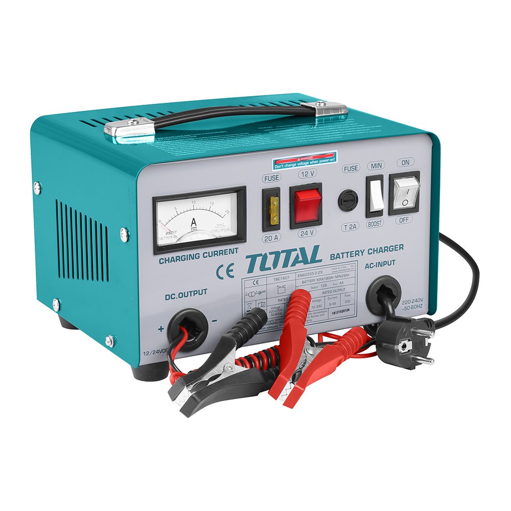 Incarcator baterie auto 12/24V 28-180Ah Total TBC1601