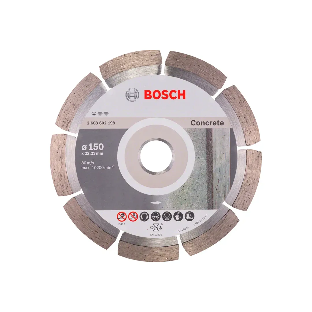 * Disc p/u beton 150/PROFESIONAL BOSCH