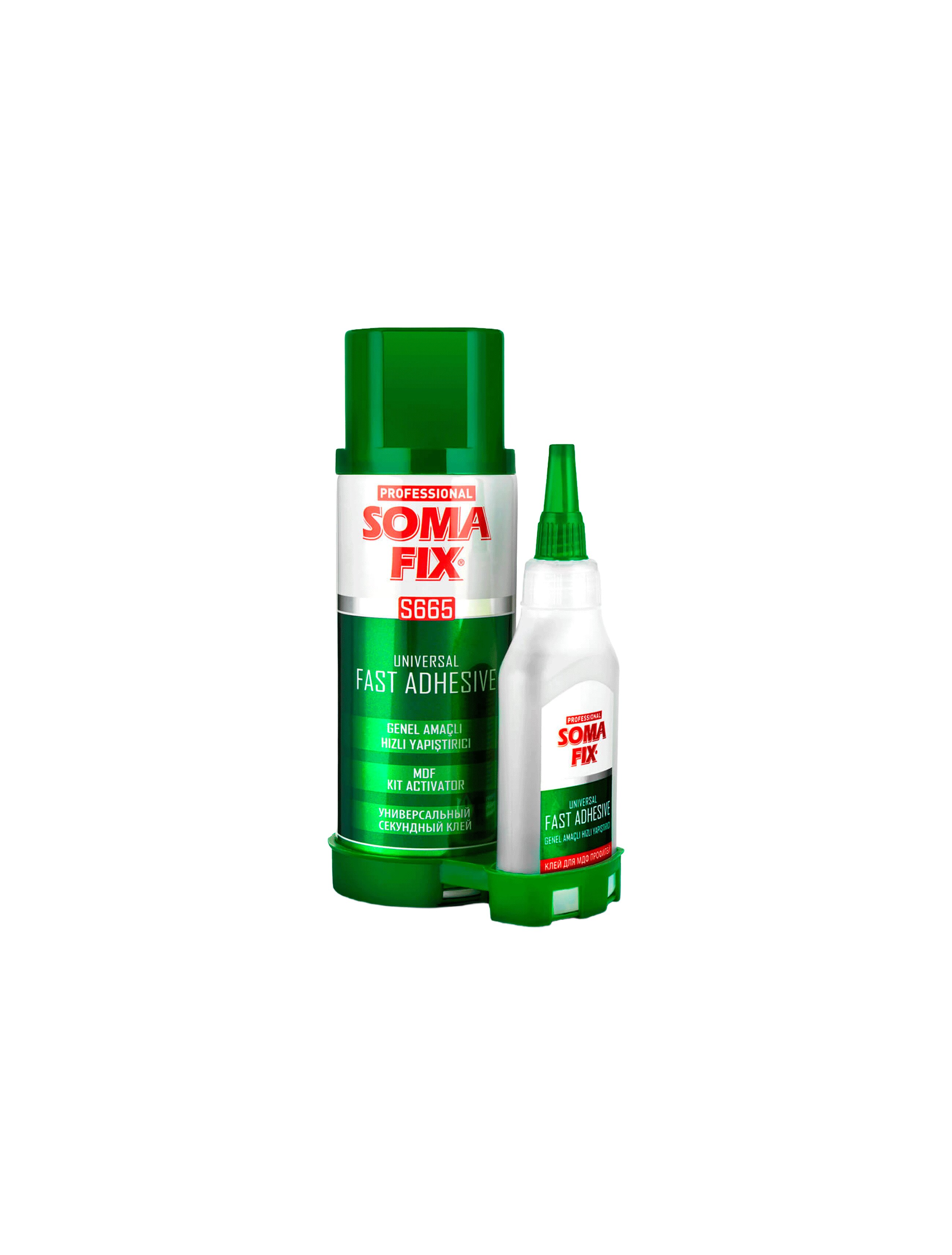 Adeziv spray universal 400ml 2c Somafix S665