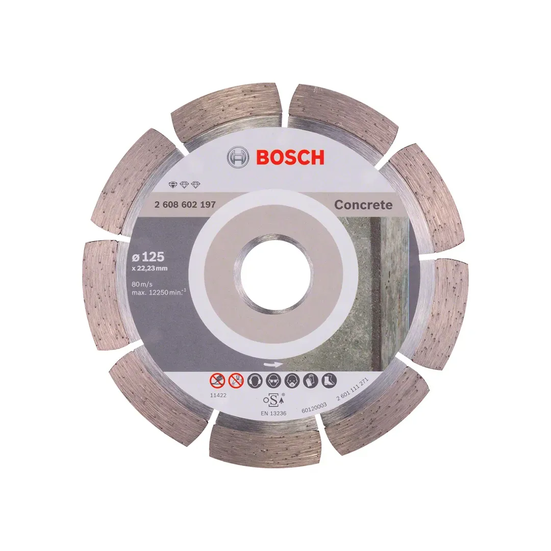 Disc p/u beton 125/PROFESIONAL BOSCH