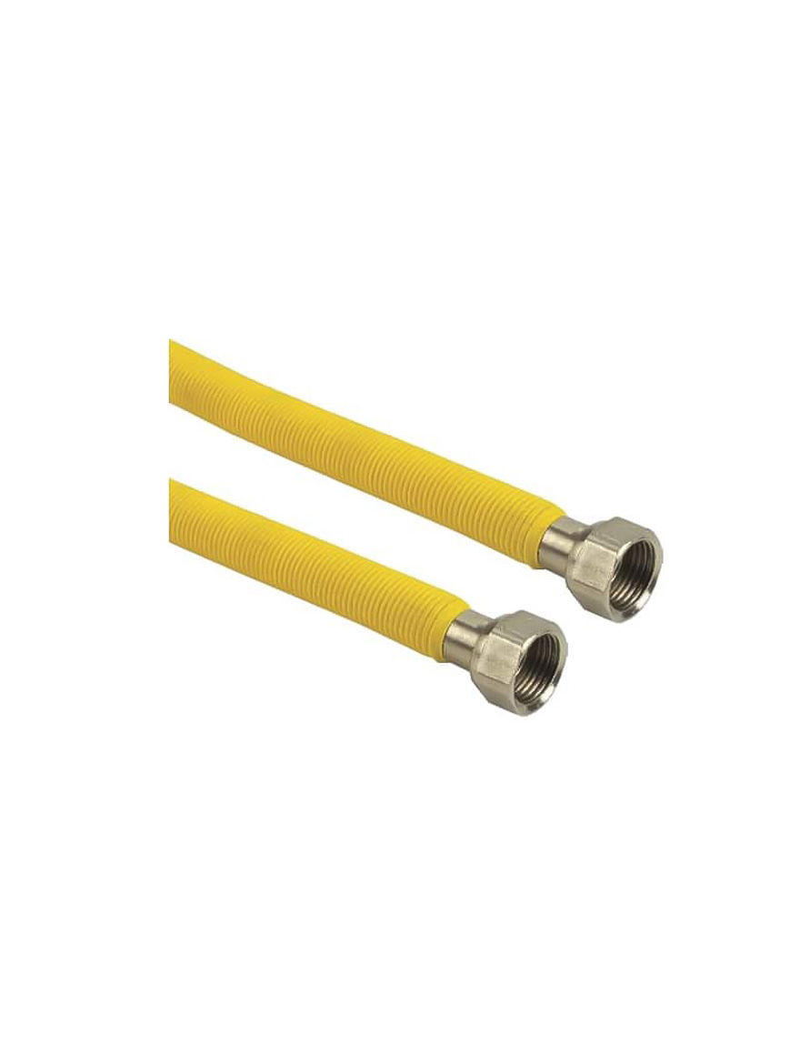 Furtun de gaz 1/2"НВ, galben, 100сm Efe Flex