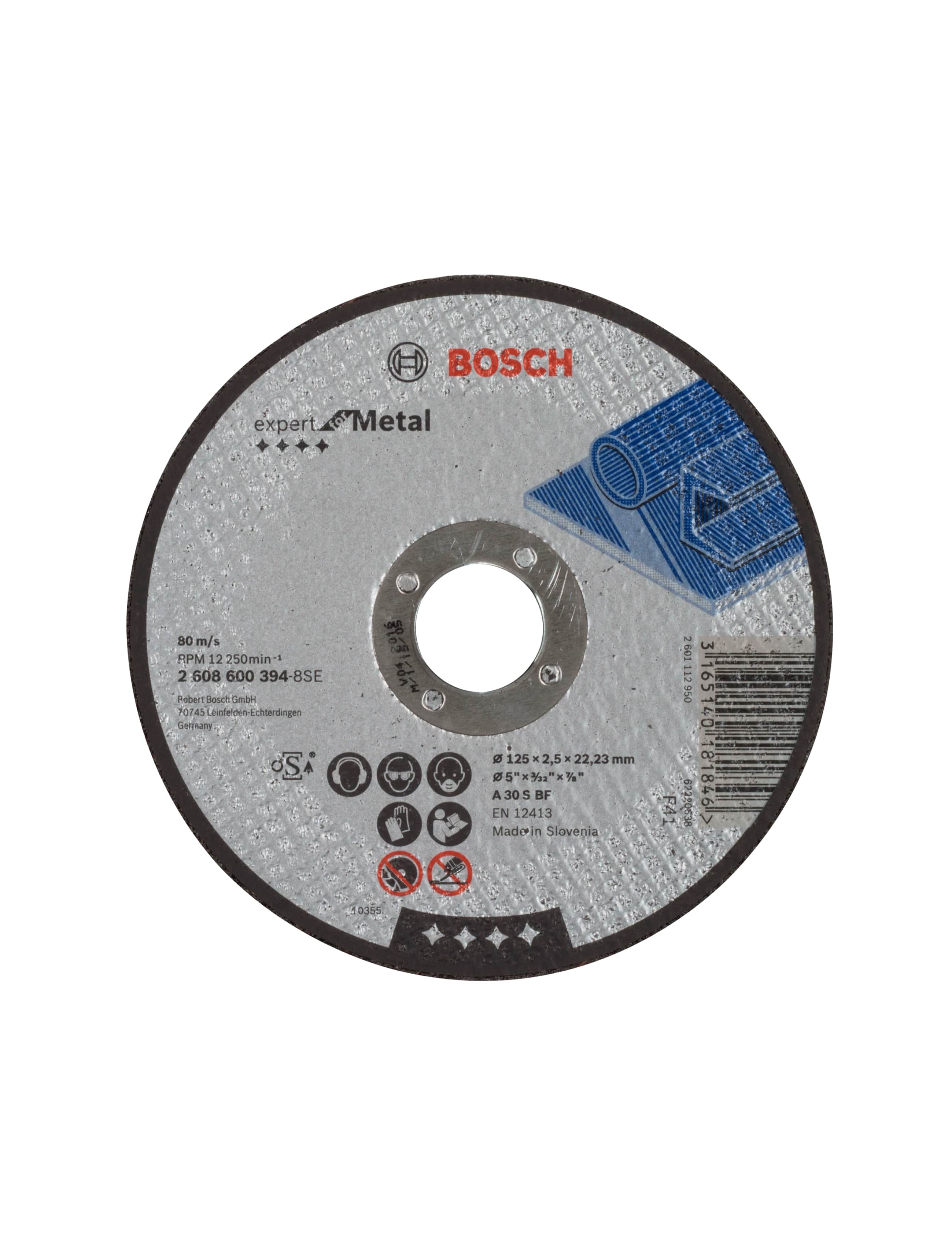 * Disc debitare metal 125*2.5