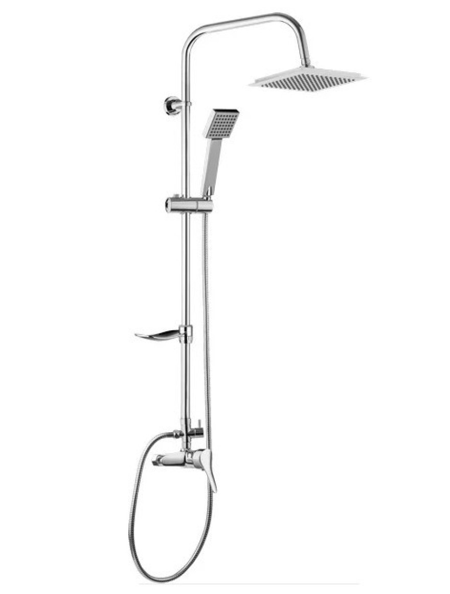 Sistem de duș Deante NEO Joko Square NBJ 01SK