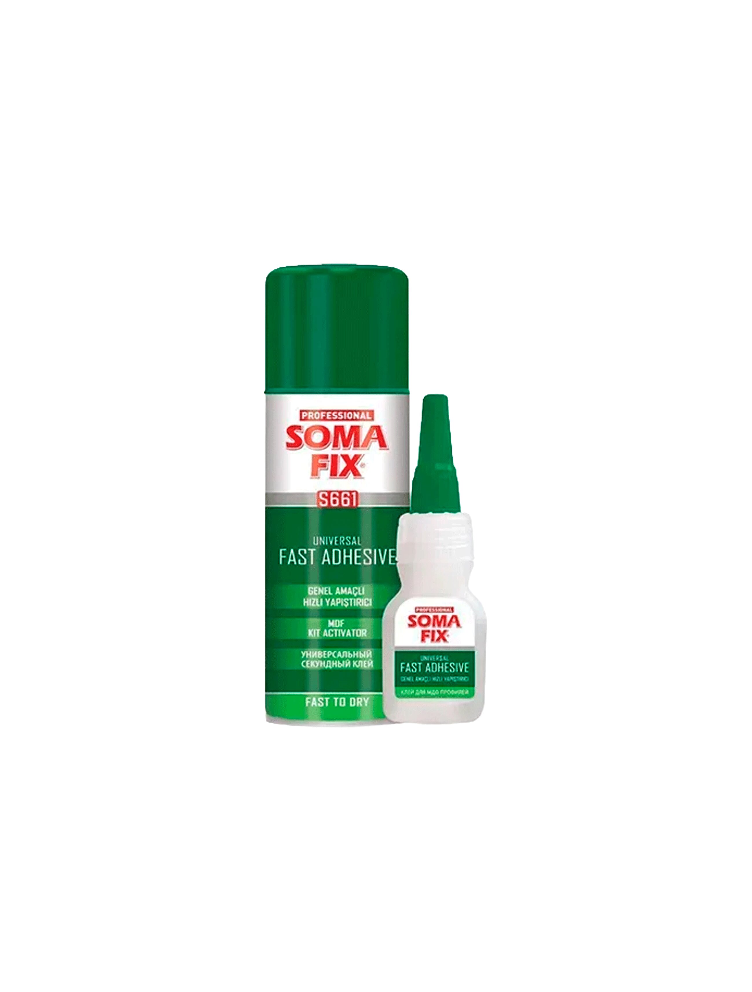 Adeziv spray universal 100ml,activator 25g Somafix S661