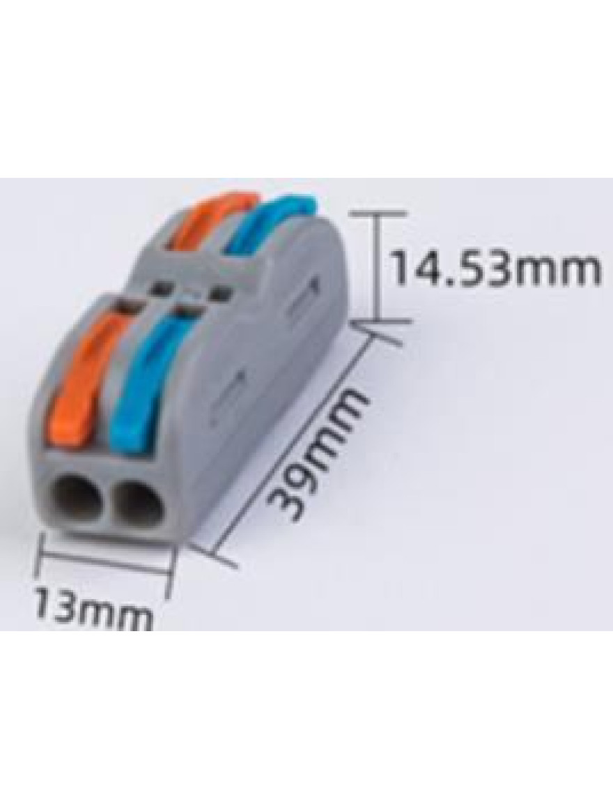 Conector cablu PCT-222 M2C TOPKAB