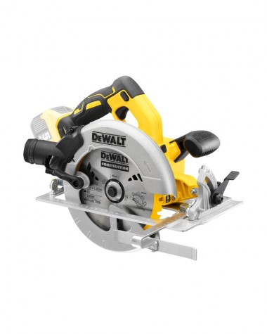 Аккумуляторная циркулярная пила DCS570N, диск Ø184 мм, Li-Ion 18V 5Ah, глубина реза до 64 мм