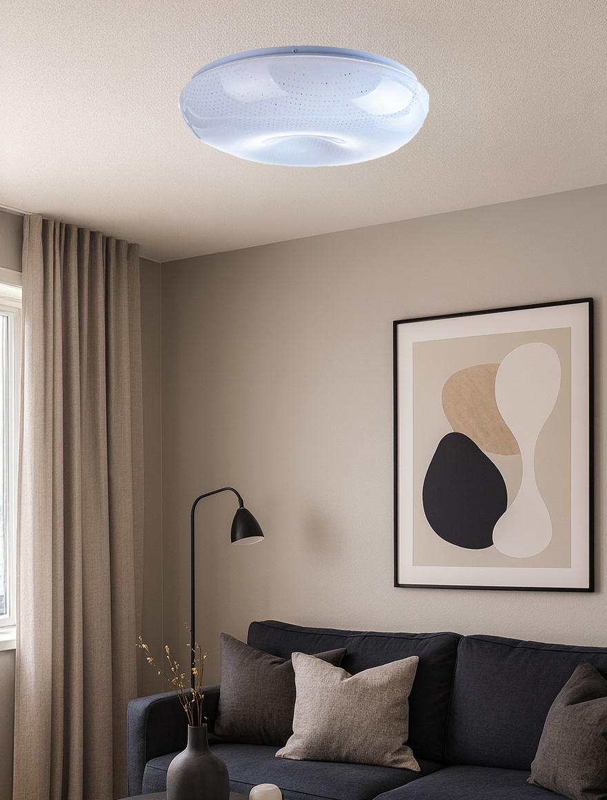 Plafonieră LED D342*110 18W 4000K AL749 FN 41244