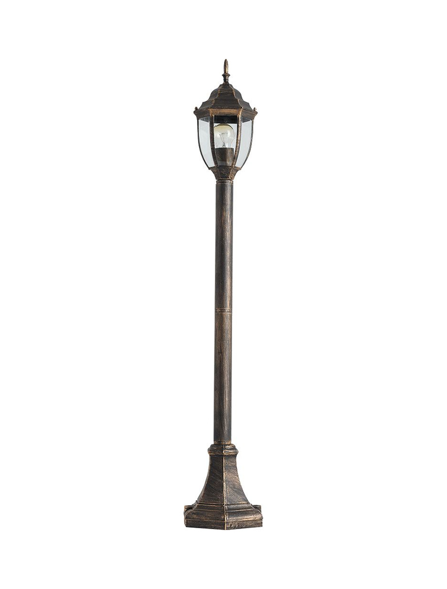 * Lampă de grădină FN (165X100) antic,aur PL6006