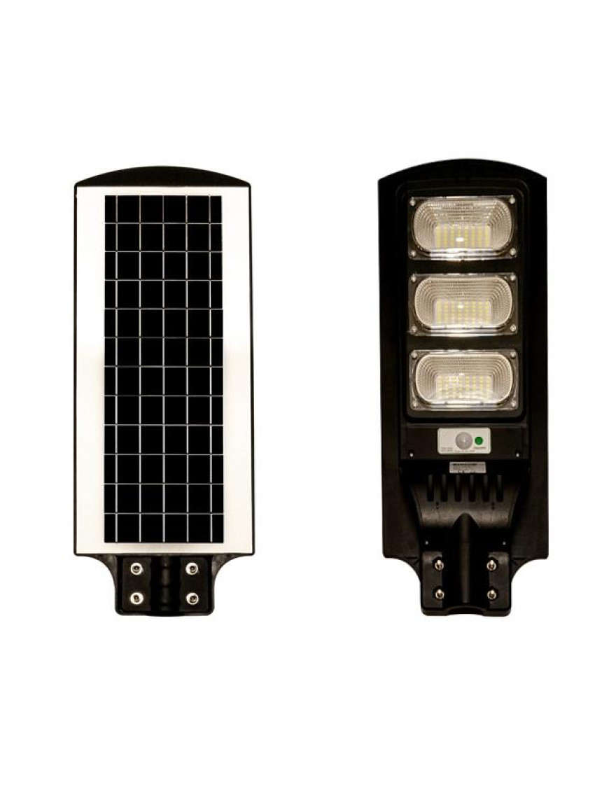 CORP DE IL. STR. LED cu SOLAR PANEL 90W 6500K 9000Lm 14W 6V IP65 ELMOS