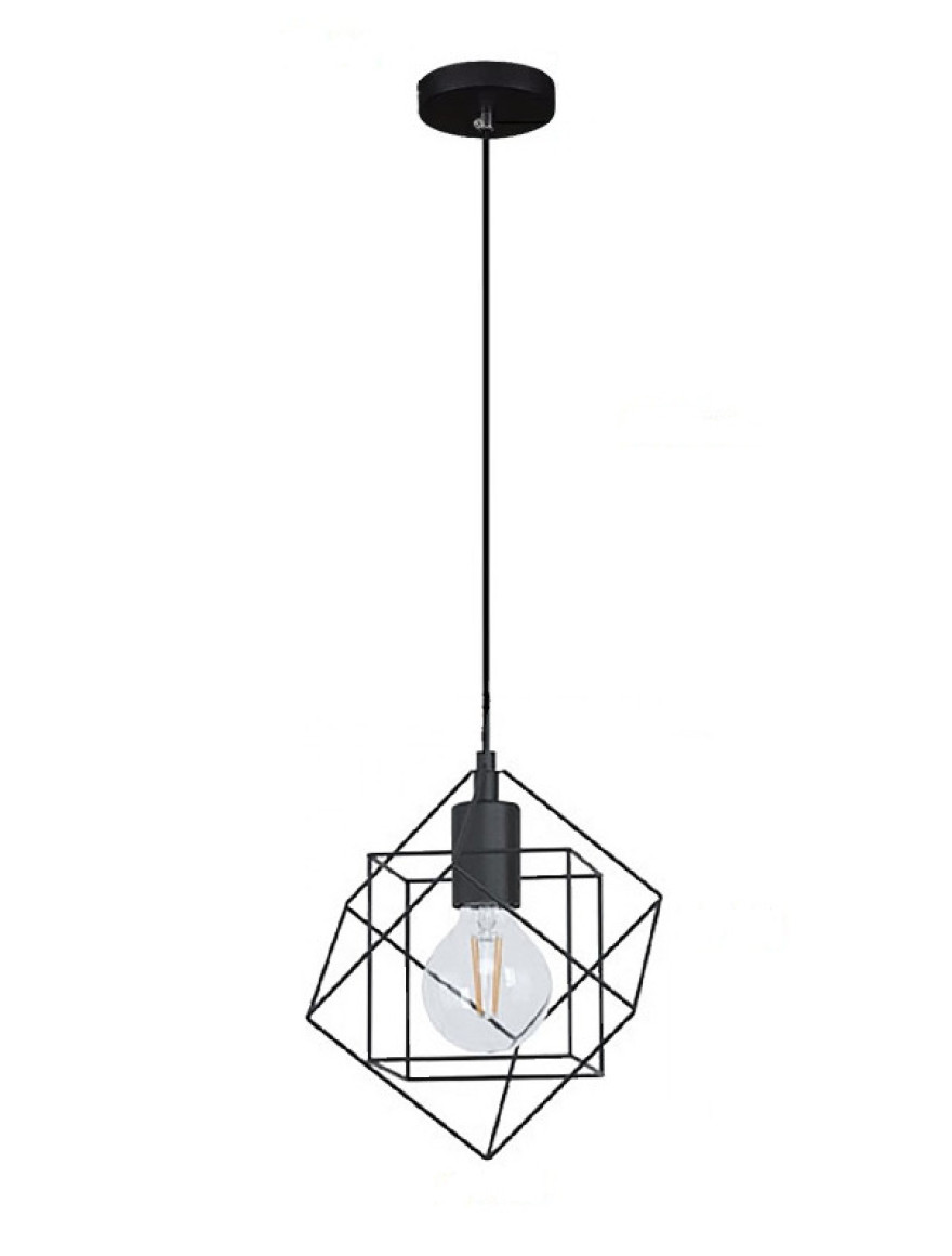 SuspensieJH-671 D22*H40cm,LED,Glass,Smoke Gray Luminaled