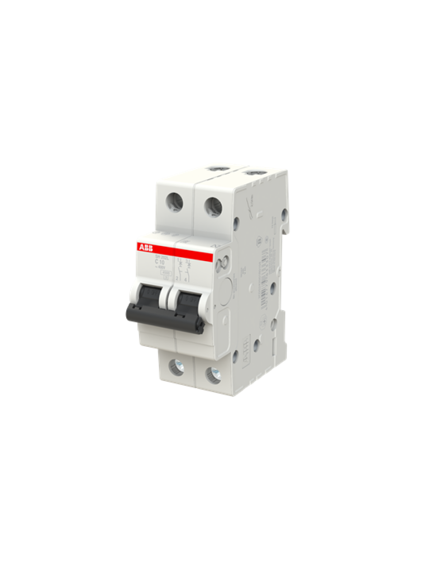 Întrerupător automat ABB SH202L-C10  4.5kA