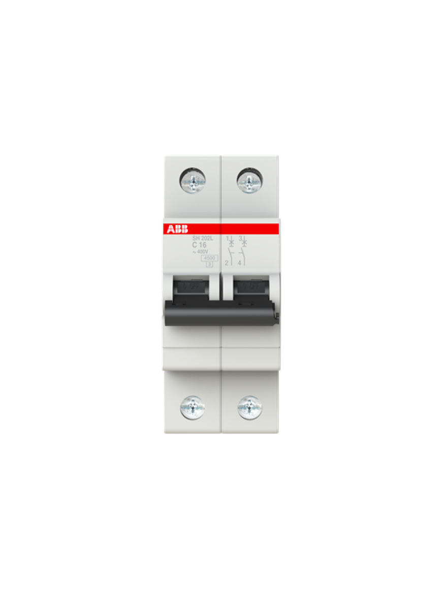 Întrerupător automat ABB SH202L-C16  4.5kA