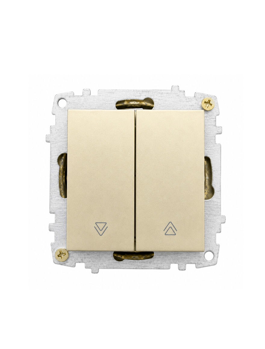 Comutator control jaluzele ST (titan) 609-011400-216 EL-BI ZENA