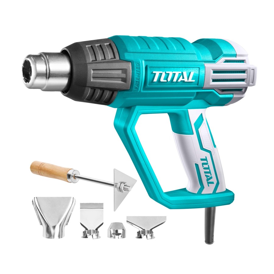 Технический Фен 2000 В / 50 - 570 °C Тотал TB2006