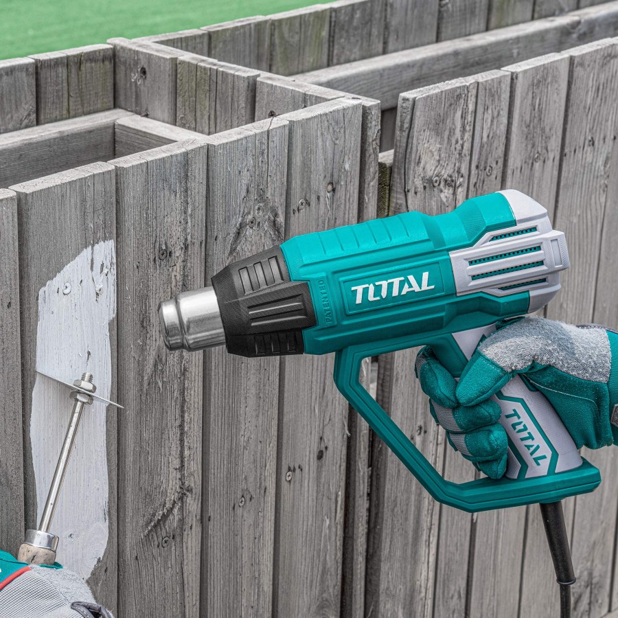 Технический Фен 2000 В / 50 - 570 °C Тотал TB2006