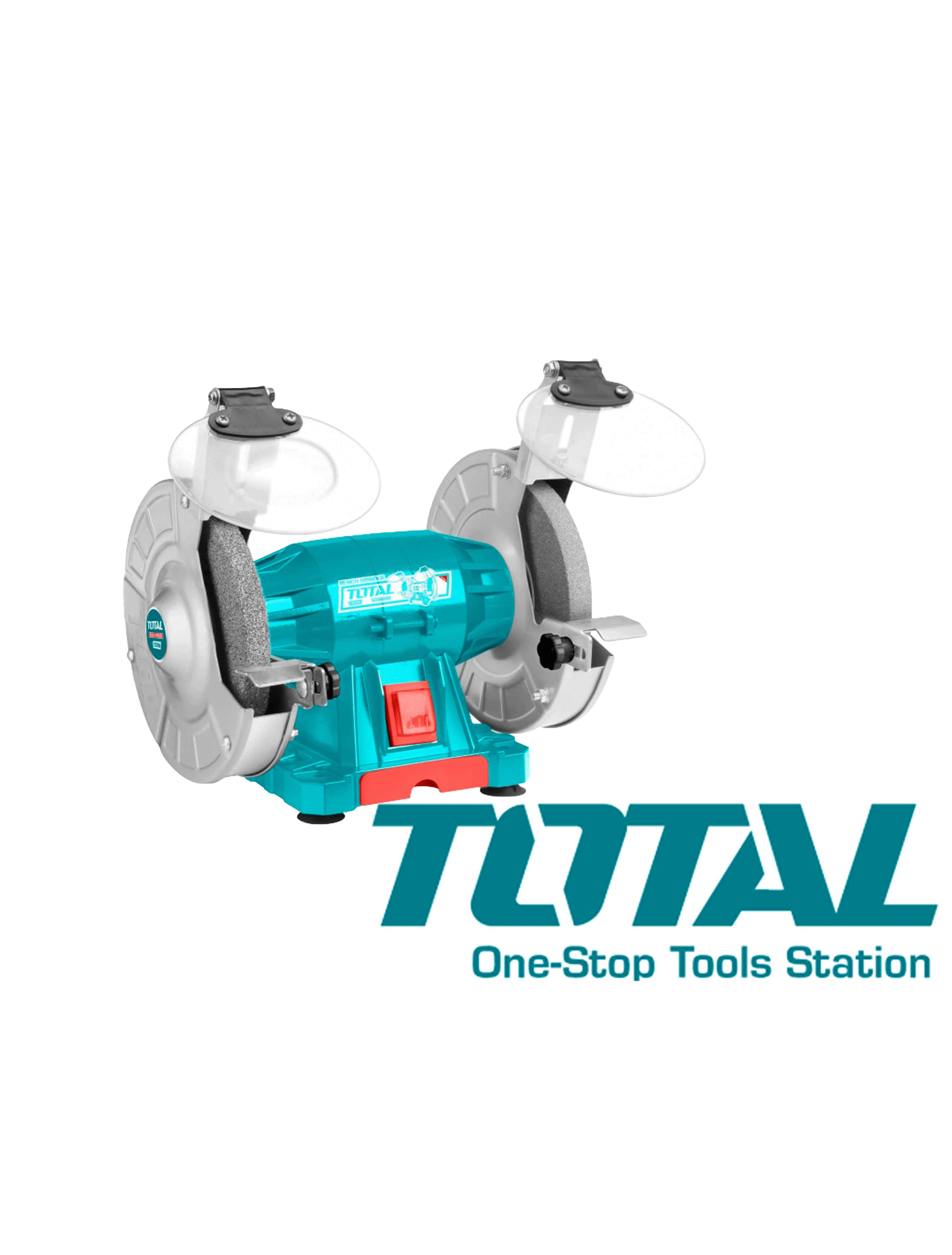 Polizor de banc 150W D150mm Total TBG15015