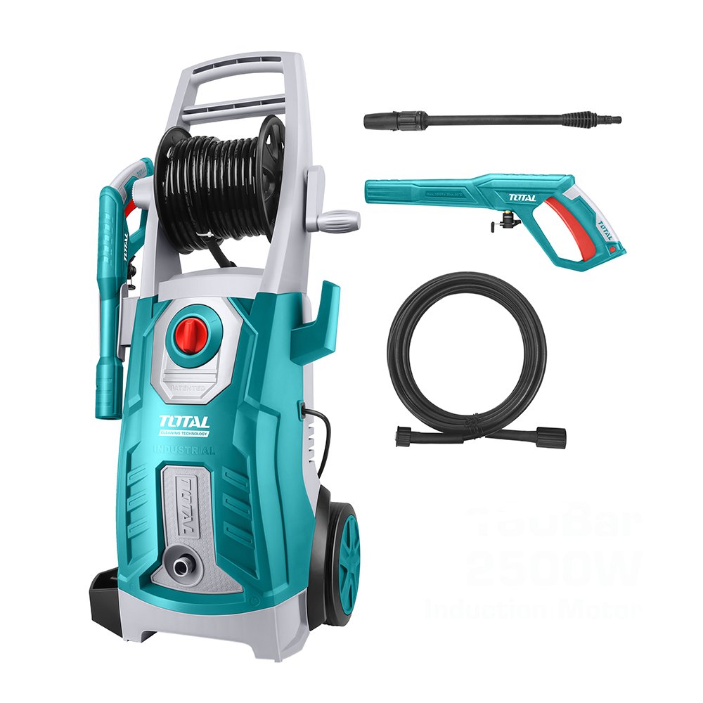 Masina curatat cu presiune 180bar 2800W Total TGT11266
