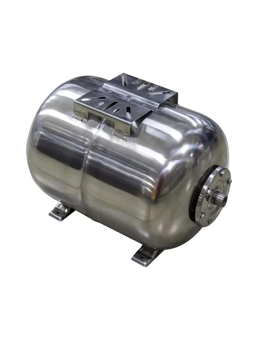 Vas de acumulare p/u hidrofor orizontal 24l inox