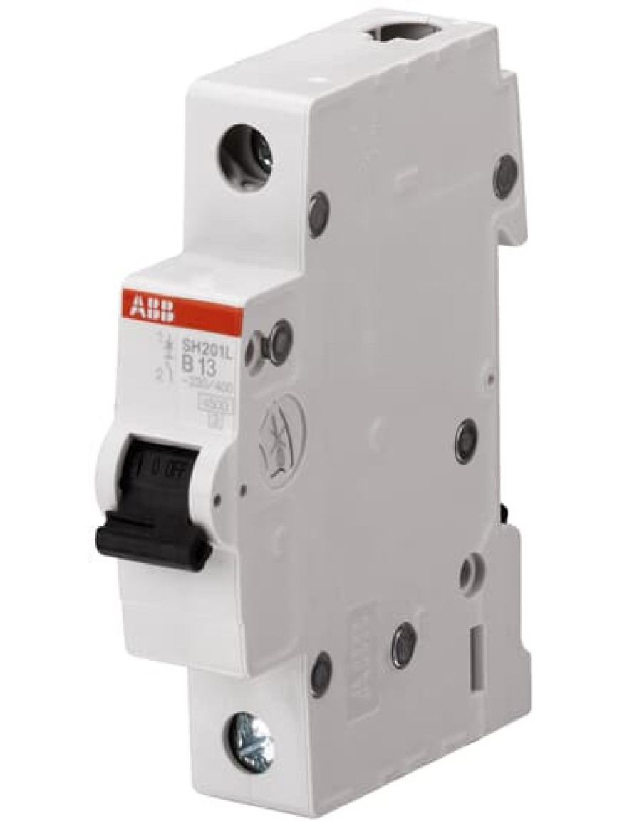 Întrerupător automat ABB SH201L-B 6  4.5kA