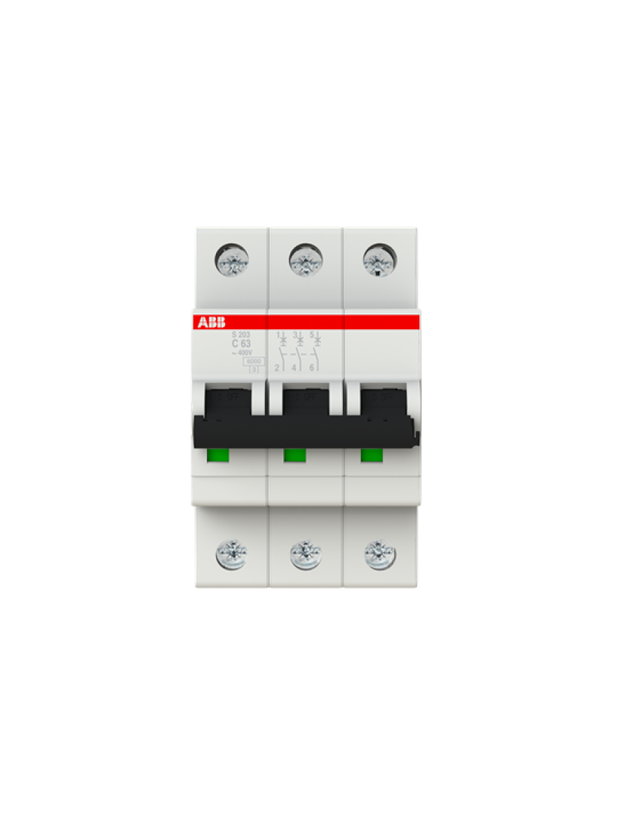Întrerupător automat ABB S203-C 63  6kA