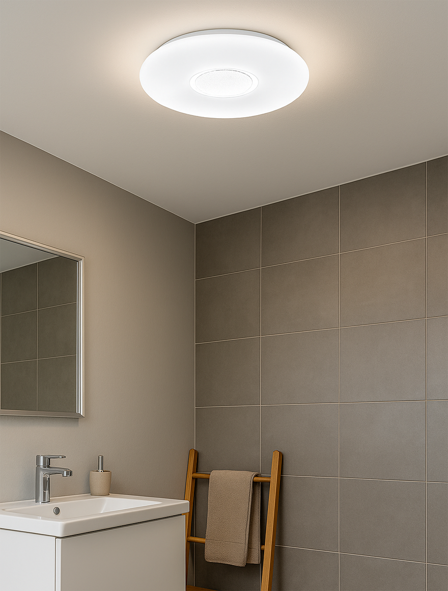 Plafonieră AKINA LED 21W 2100LM 1230V 3000-5500K albă TRIO