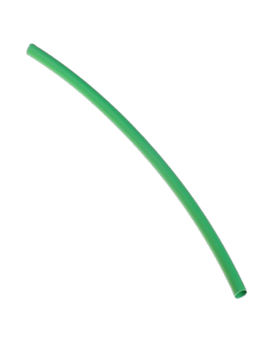 Tub termo PE15 Ø22mm verde Luminaled (100m)