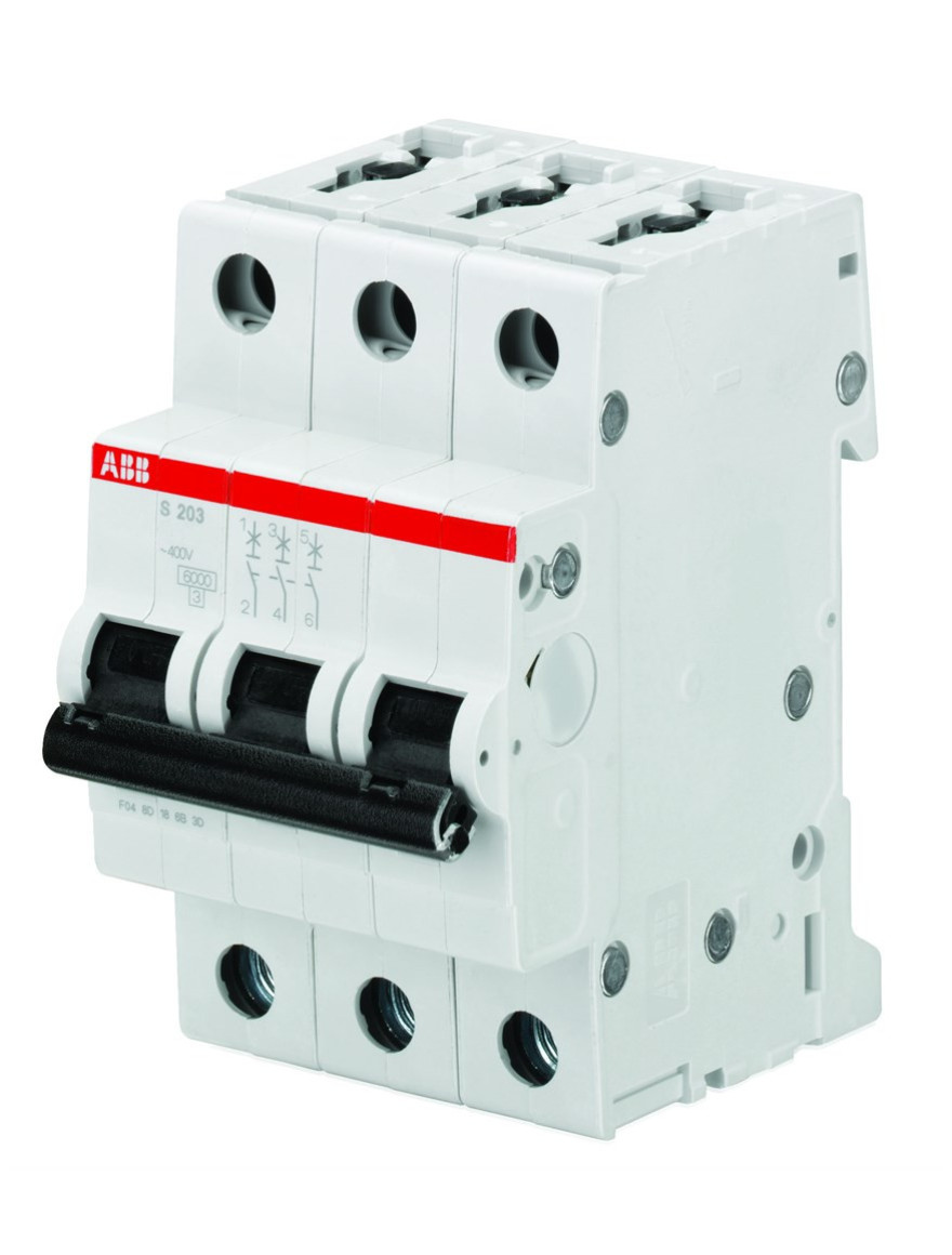 Întrerupător automat ABB S203-C 16  6kA