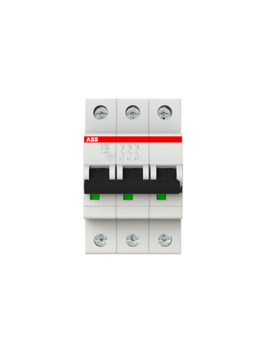 Întrerupător automat ABB S203-C 40  6kA
