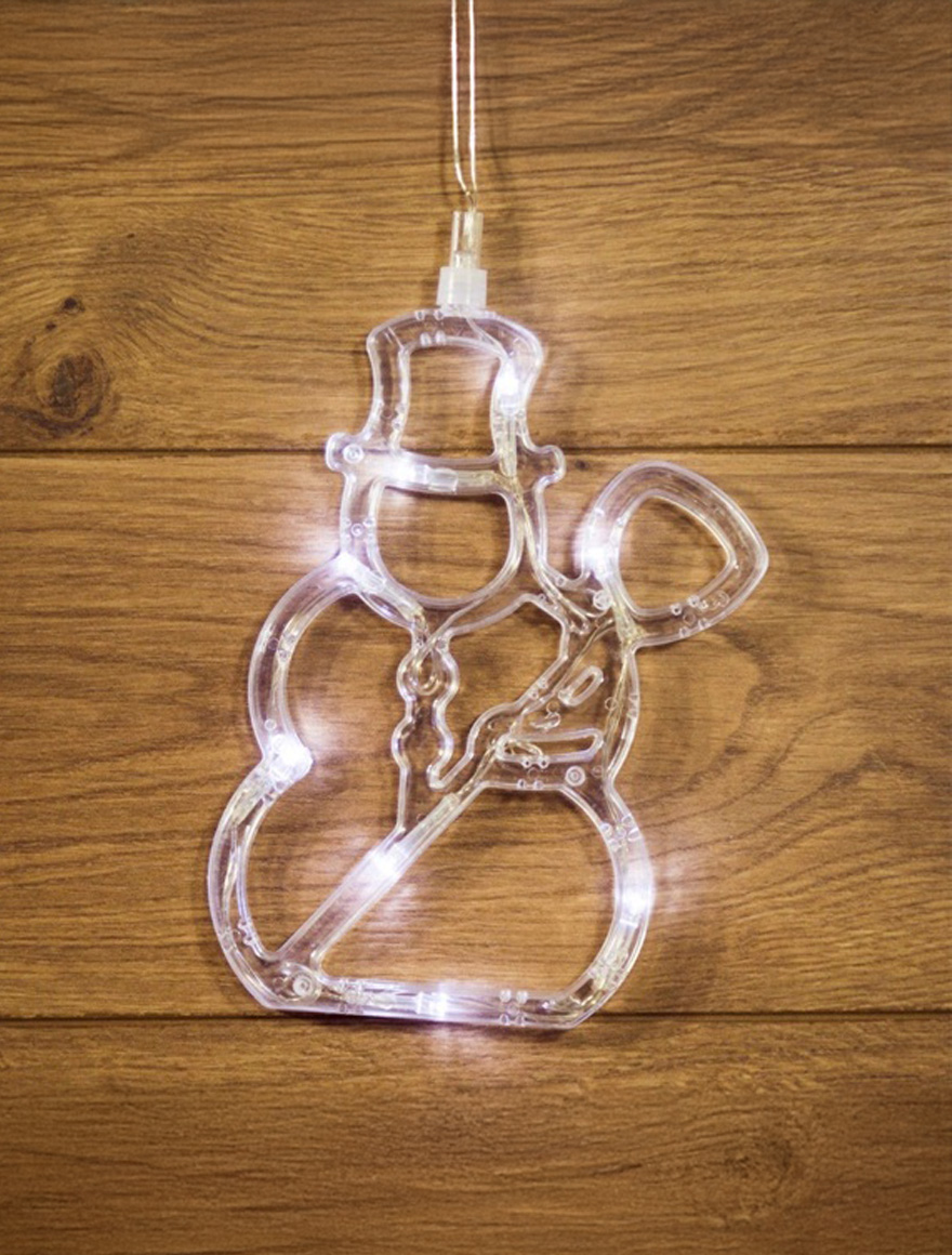 * FIGURINĂ ,,OM DE ZĂPADĂ" ALBĂ