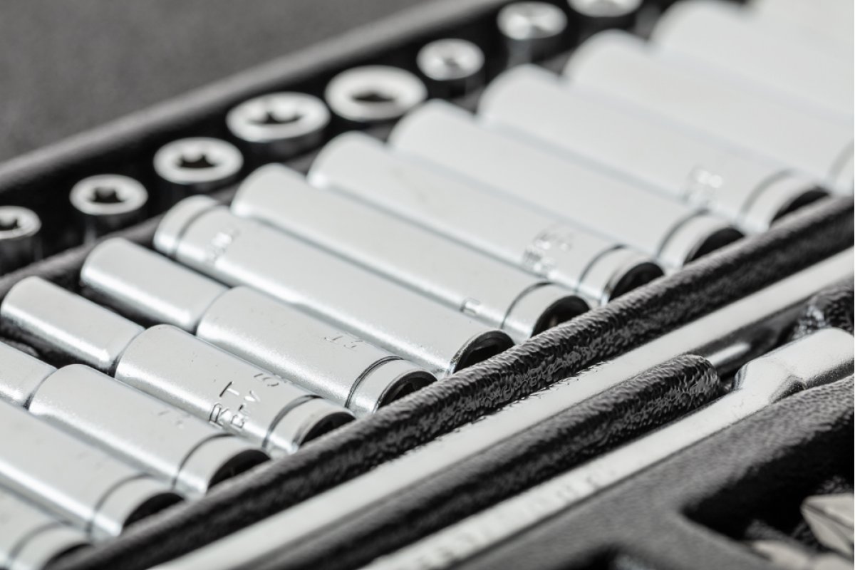 Set instrumente, 63 buc., 1/4  HOGERT