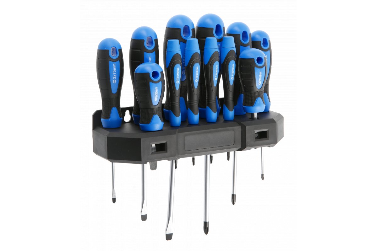 Набор отвёрток HOGERT из 12 предметов
