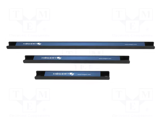 Set plăci magnetice pentru scule, 3 buc. HOGERT