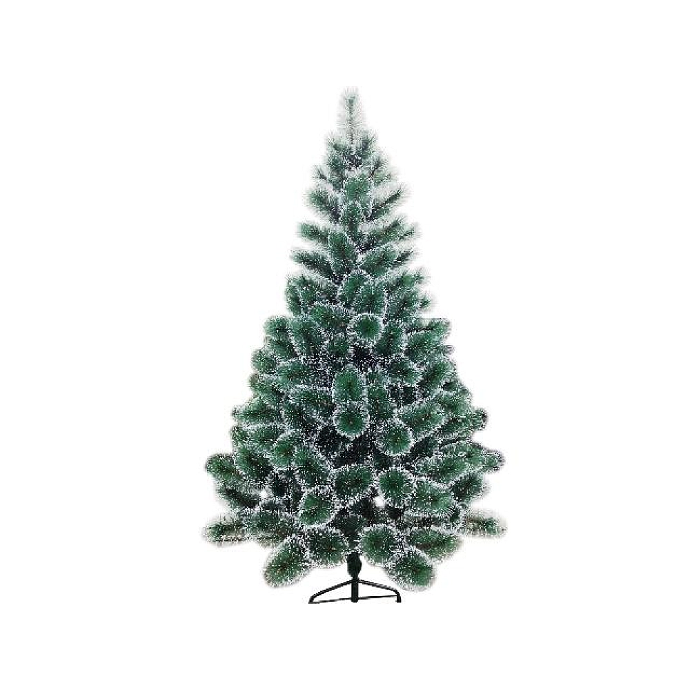 Pin artificial cu zăpadă 180cm, 245 ramuri 35331