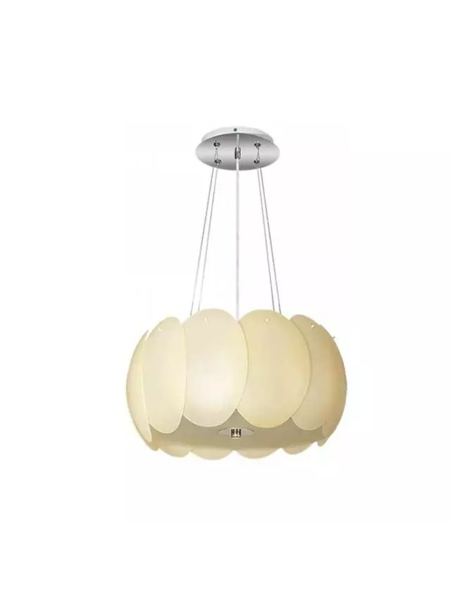 *LUSTRĂ AURORA BEJ SP5 D=40 H=30/120CM E27 5*60W VESTA