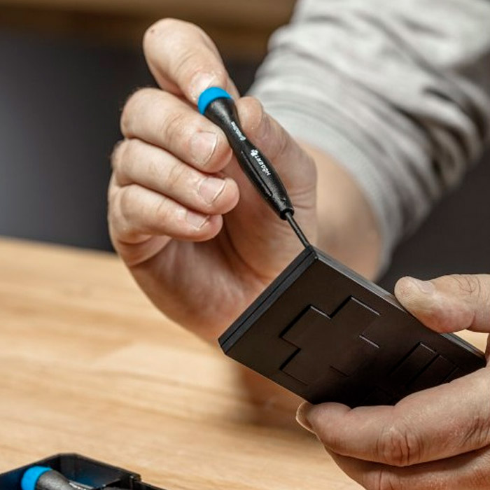 Set șurubelnițe 6 buc., cu precizie HOGERT