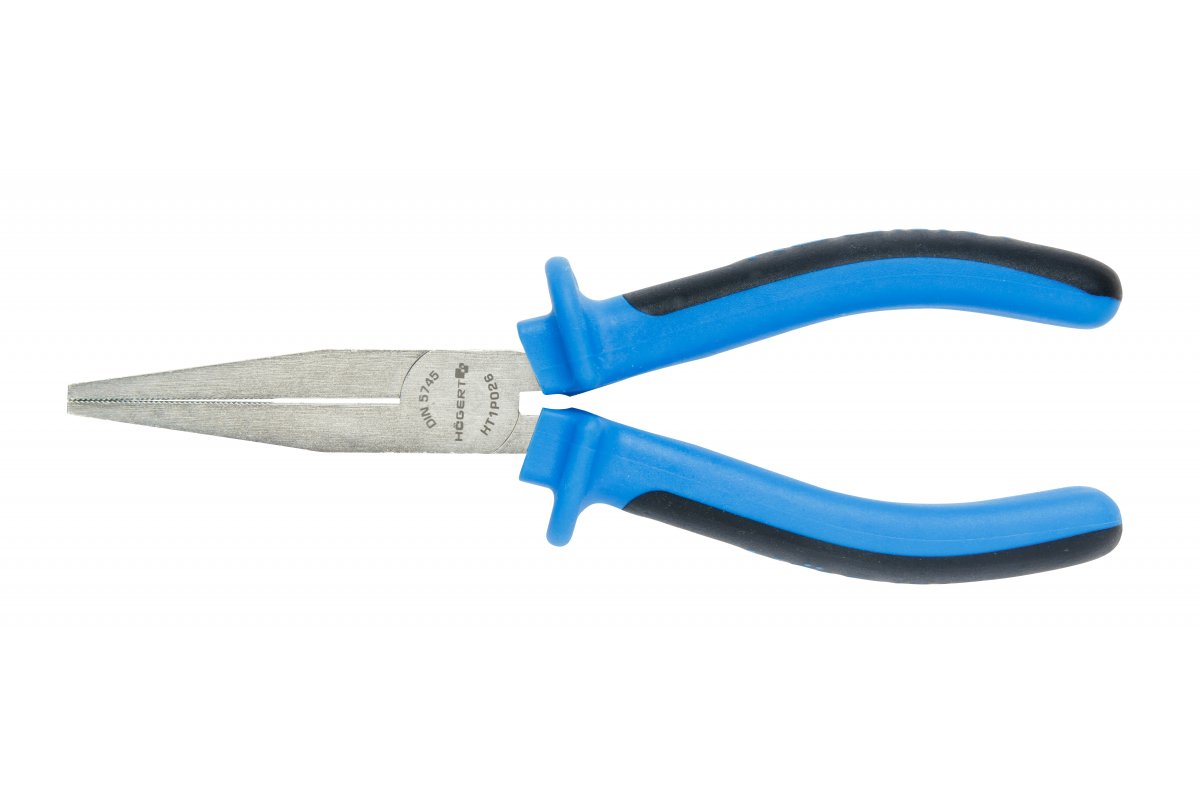 Clește cu vârf alungit 160 mm HOGERT(6 buc)