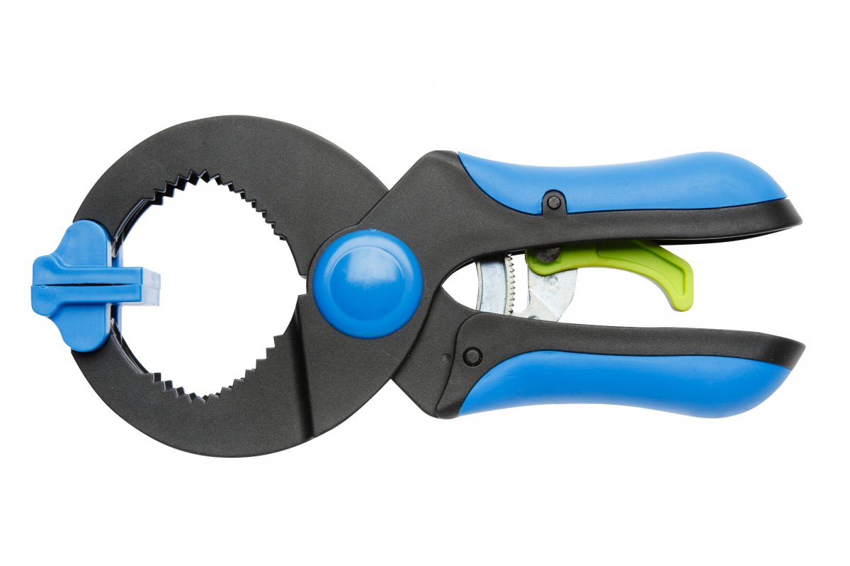 Clemă cu clichet 100 mm (12 buc) HOGERT