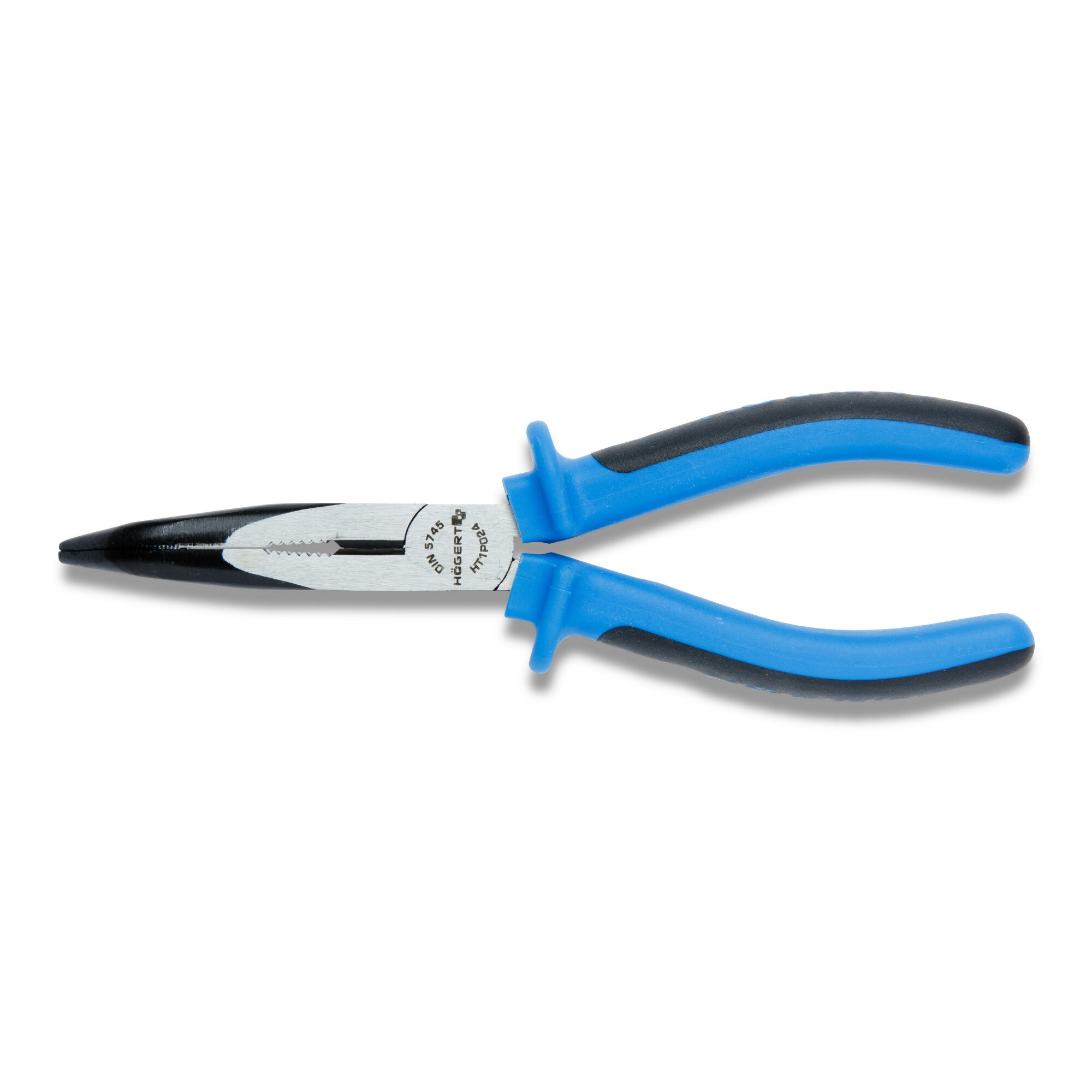 Clește izolat cu vârful rotungit 1000 V, 160 mm HOGERT