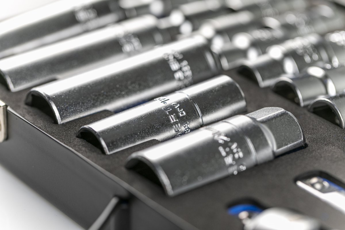 Set instrumente, 29 buc., 1/2 HOGERT