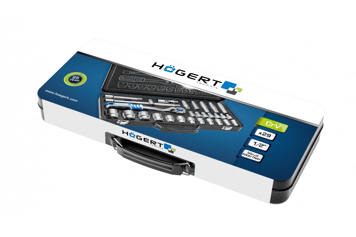 Set instrumente, 29 buc., 1/2 HOGERT