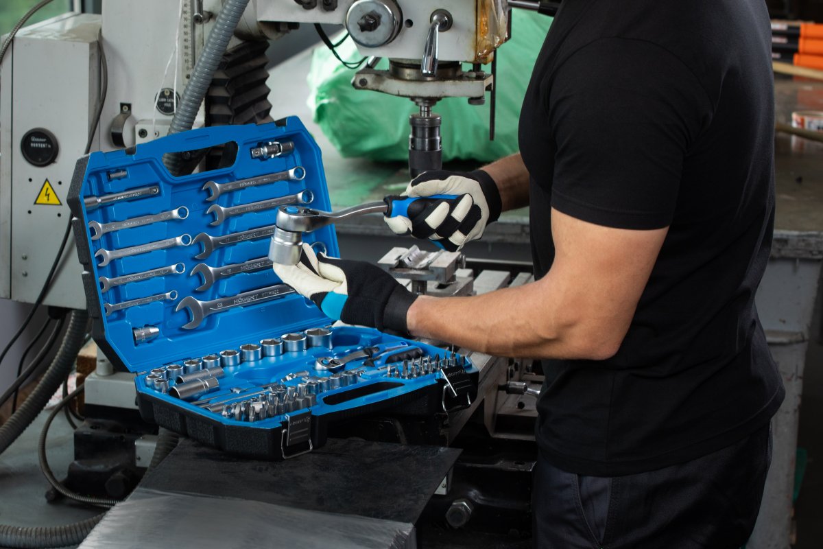 Set instrumente, 85 buc., 1/4 HOGERT