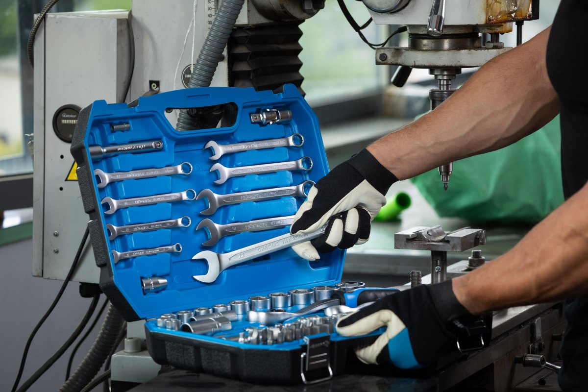 Set instrumente, 85 buc., 1/4 HOGERT