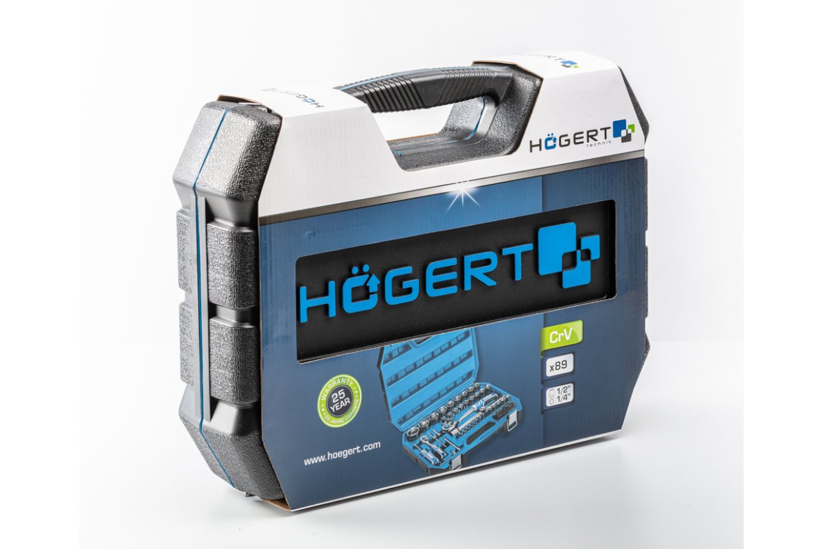 Set instrumente, 144 buc. HOGERT