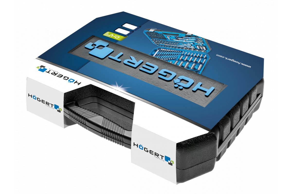 Set instrumente, 144 buc. HOGERT