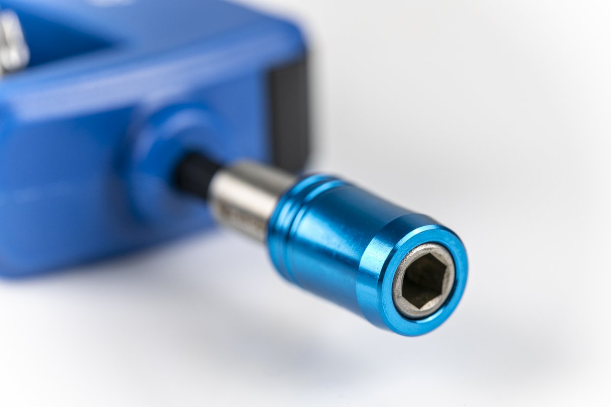 Set biți cu fixator 1/4", SL, PH, PZ, Torx, 17 buc. HOGERT